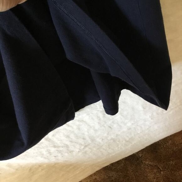 Banana Republic Navy T-Shirt Dress - Picture 8 of 8